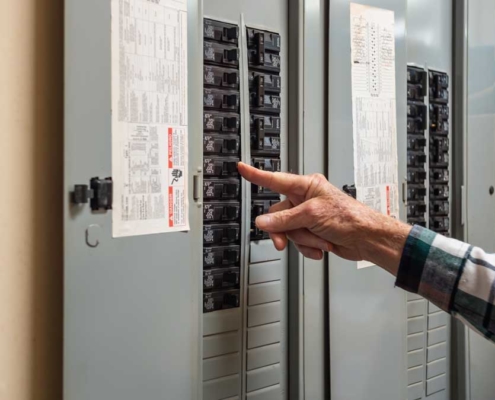 Checking the Electrical Panel